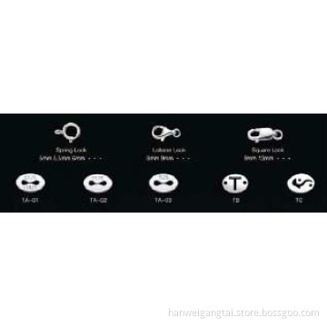 Silver Chain Accessory, Jewelry Finding Series